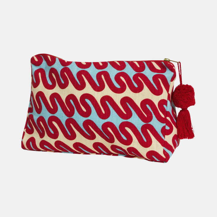 SAGE & CLARE | Marzia Cosmetic Bag | Shut the Front Door