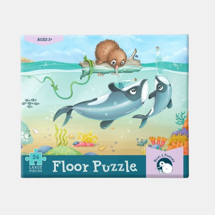 Maui Dolphin Mischief 24pc Puzzle