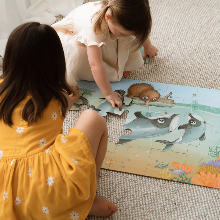 Maui Dolphin Mischief 24pc Puzzle