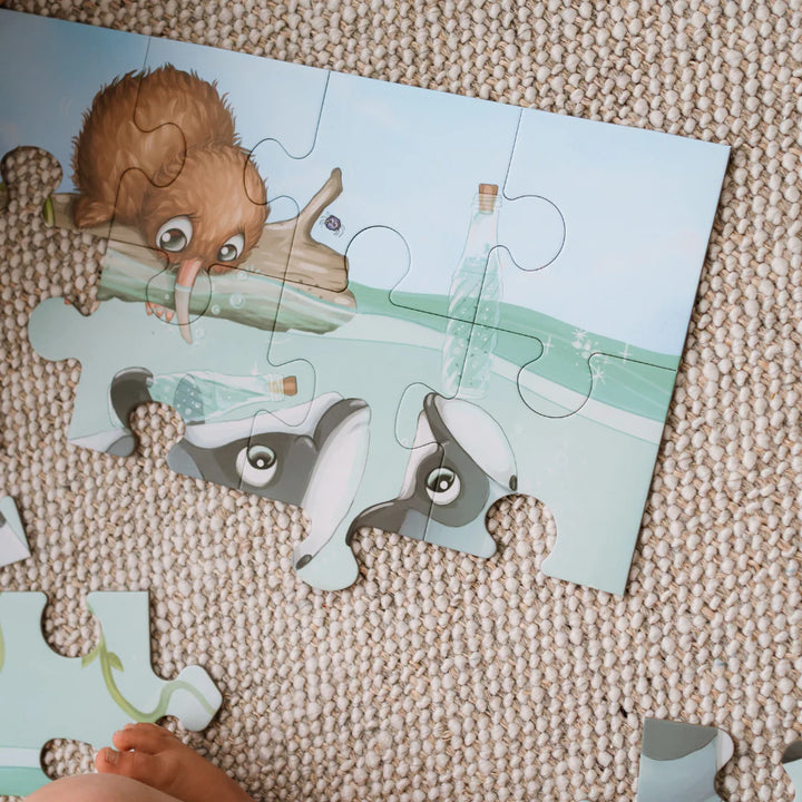 Maui Dolphin Mischief 24pc Puzzle