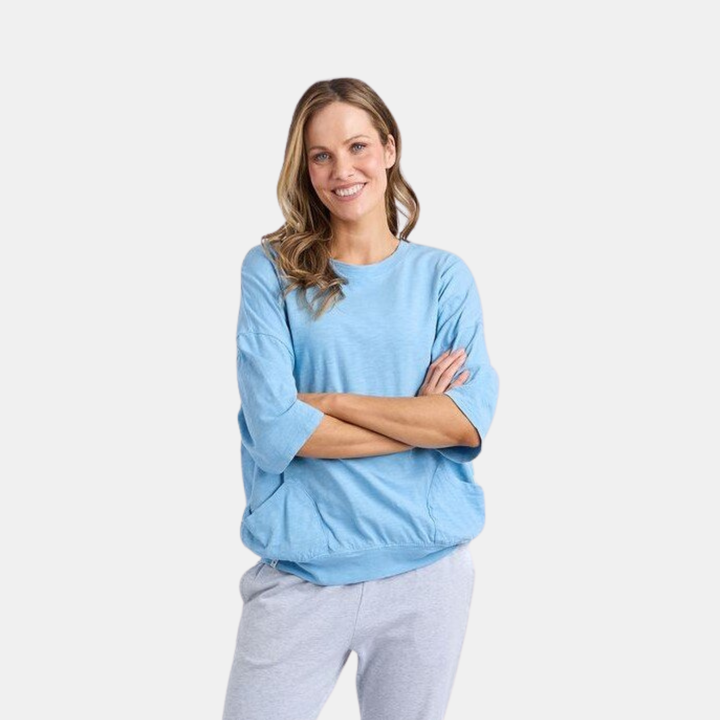 Mazie Sweat - Dusk Blue