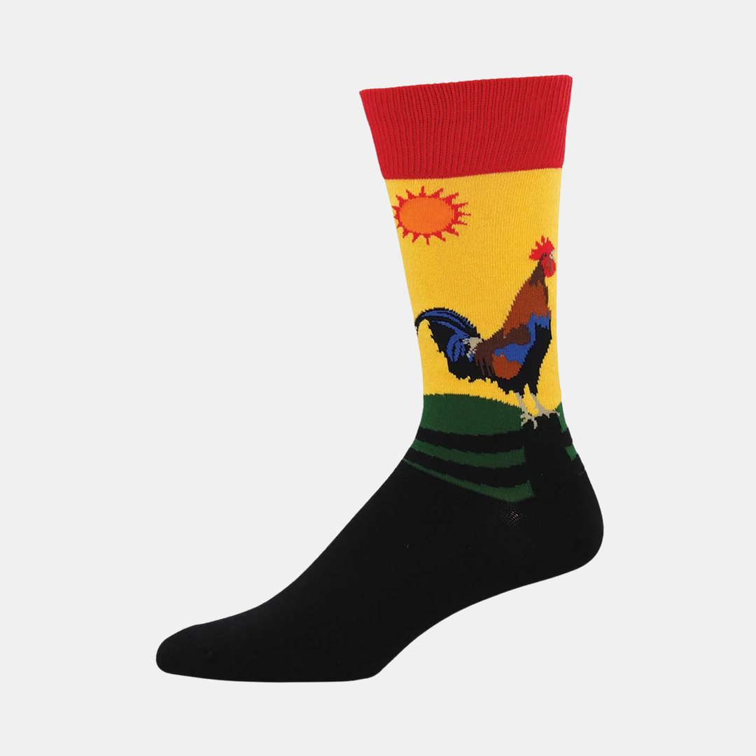 Men's Early Riser Socks - Morning Glory
