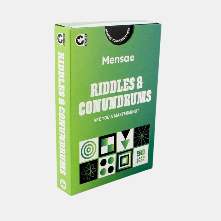 Mensa - Riddles & Conundrums