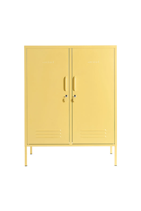 Mustard | Midi Locker - Butter | Shut the Front Door