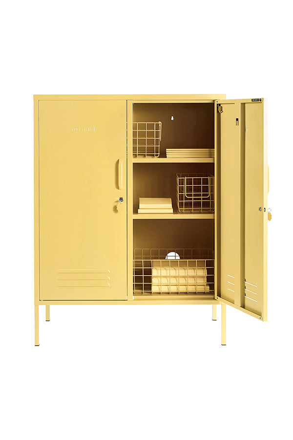 Mustard | Midi Locker - Butter | Shut the Front Door