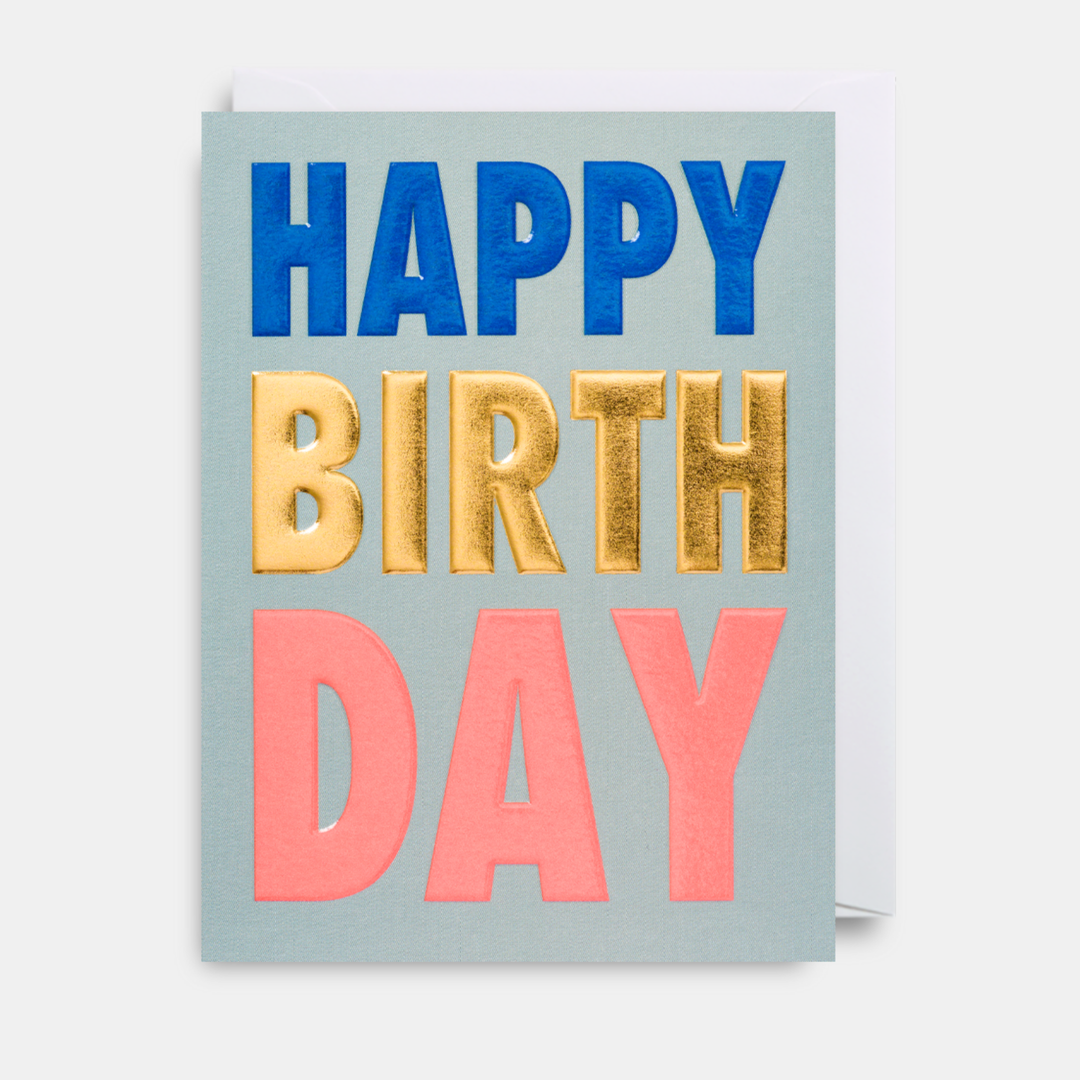 Lagom | Mini Card Happy Birthday mini | Shut the Front Door