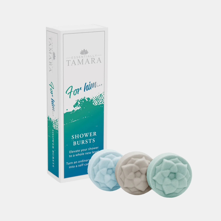 Mini Just for Him Shower Bursts Collection - Box of 3
