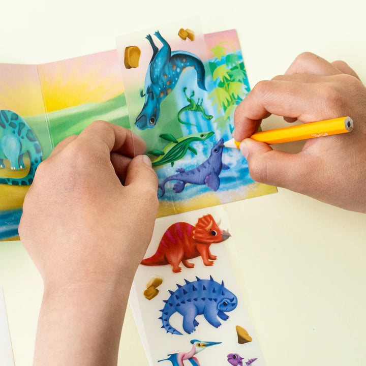 Tiger Tribe | Mini Transfer Magic - Dinosaurs | Shut the Front Door