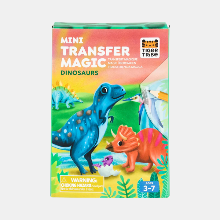 Tiger Tribe | Mini Transfer Magic - Dinosaurs | Shut the Front Door