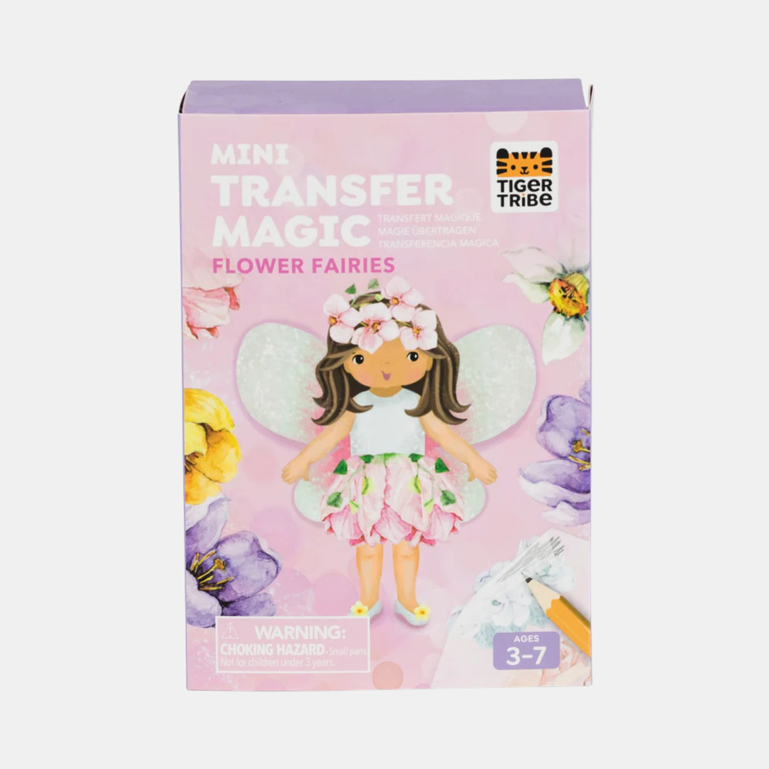Tiger Tribe | Mini Transfer Magic - Flower Fairies | Shut the Front Door