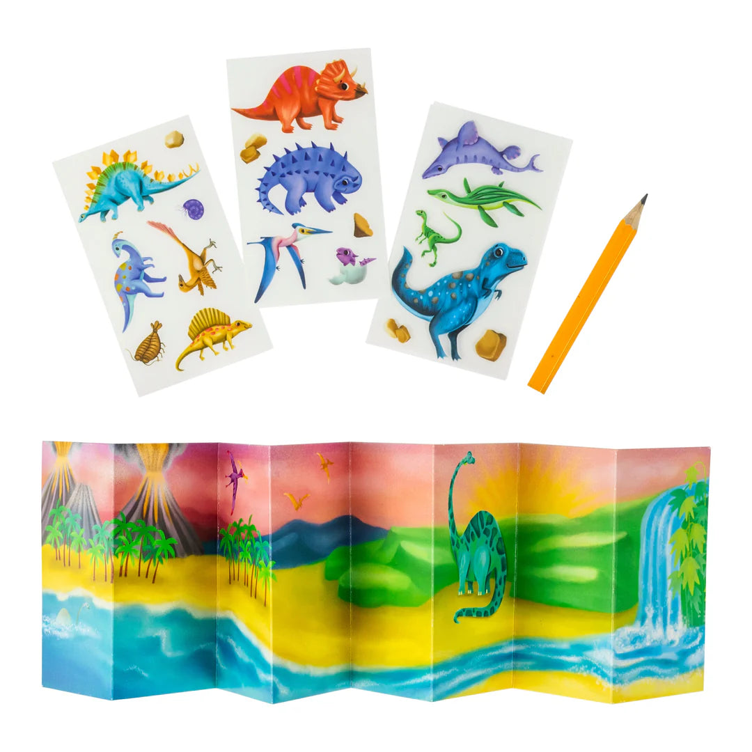 Tiger Tribe | Mini Transfer Magic - Dinosaurs | Shut the Front Door