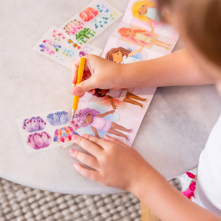Tiger Tribe | Mini Transfer Magic - Flower Fairies | Shut the Front Door