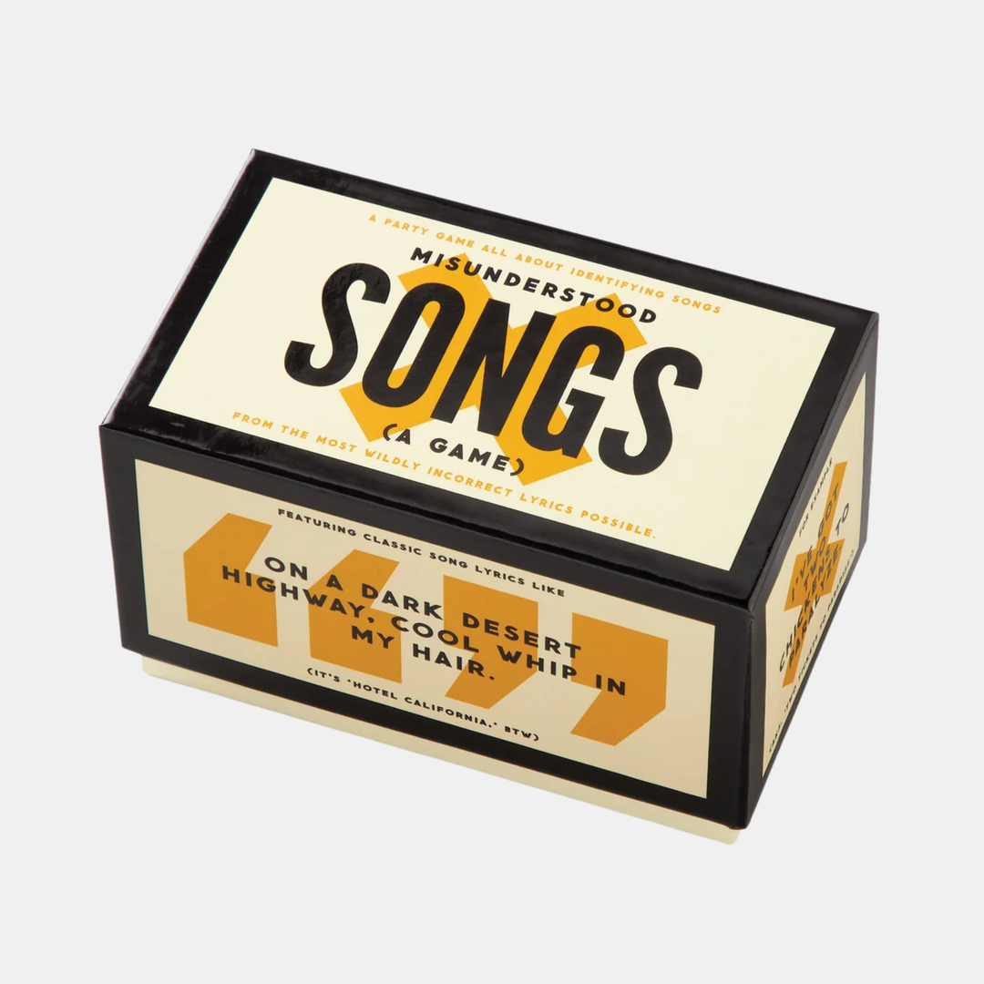 Brass Monkey | Misunderstood Songs Game | Shut the Front Door