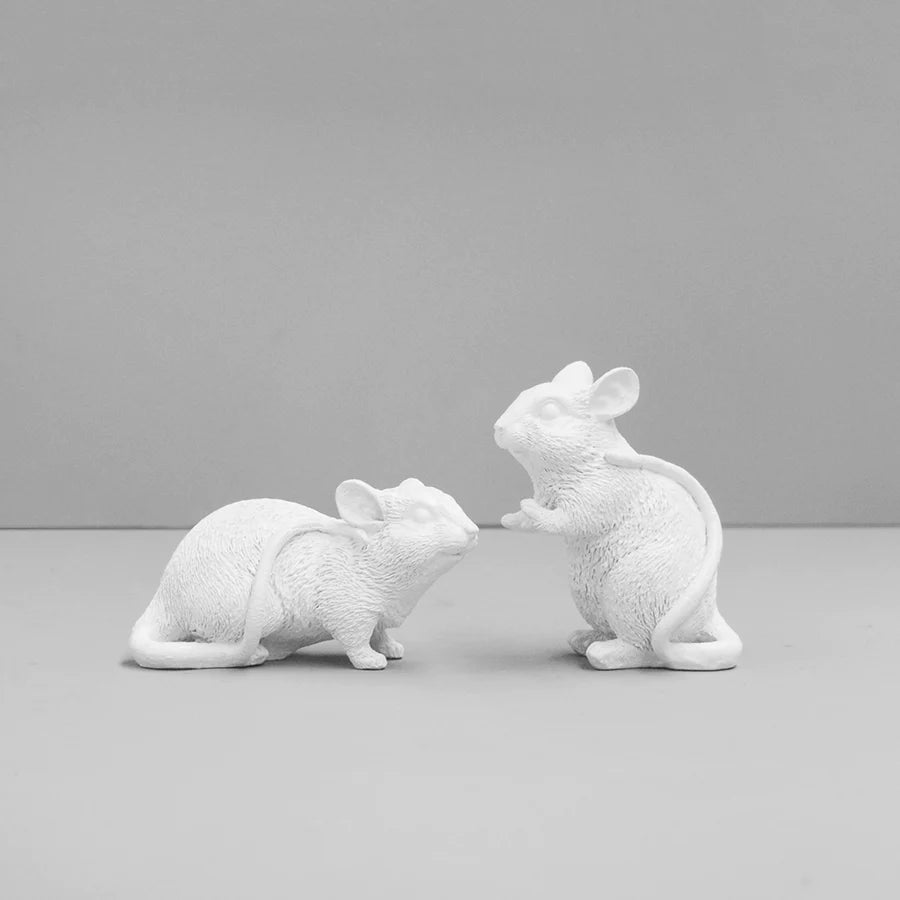White Moose | Mouse Twin Set - White | Shut the Front Door