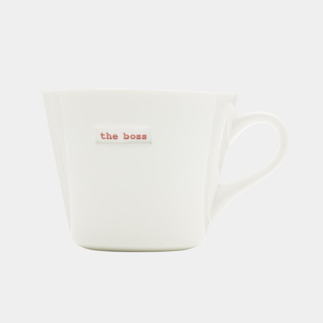 Keith Brymer | Mug - the boss | Shut the Front Door