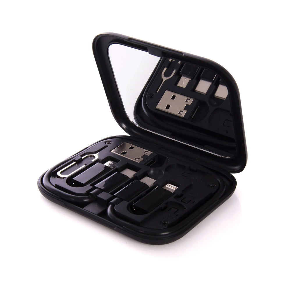 Mavericks | Multi function - 3 in 1 Cable Adaptor Kit - Black | Shut the Front Door