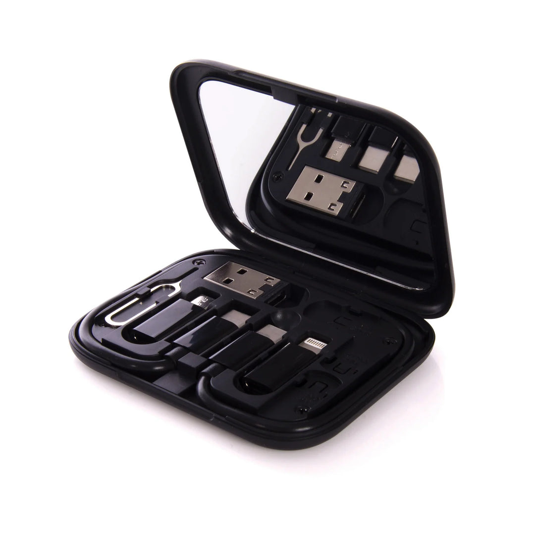 Mavericks | Multi function - 3 in 1 Cable Adaptor Kit - Black | Shut the Front Door