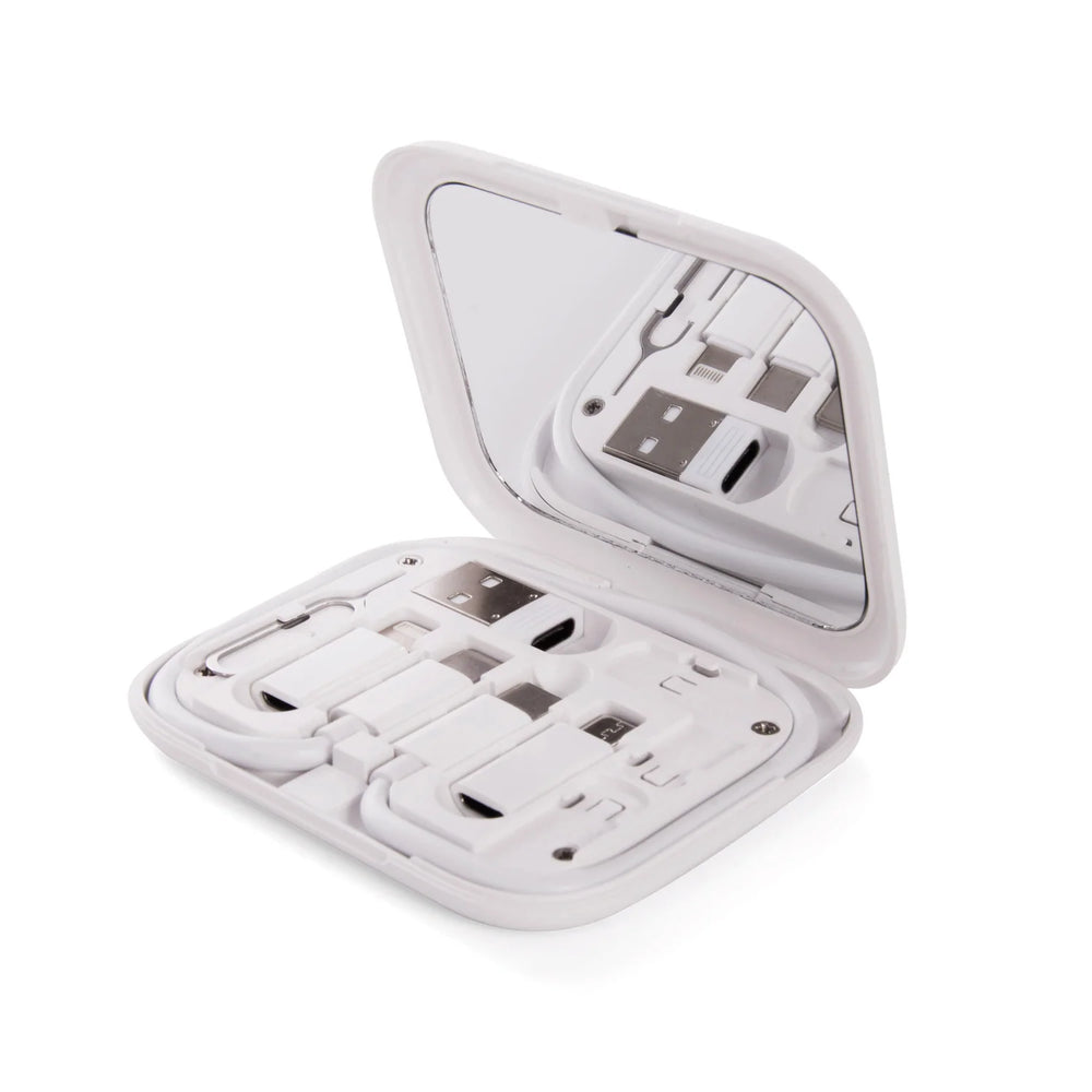 Mavericks | Multifunction - 3in 1 Cable Adaptor Kit - White | Shut the Front Door