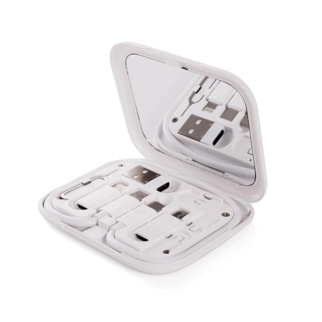 Mavericks | Multifunction - 3in 1 Cable Adaptor Kit - White | Shut the Front Door