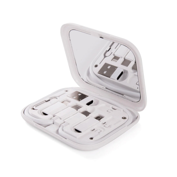 Mavericks | Multifunction - 3in 1 Cable Adaptor Kit - White | Shut the Front Door