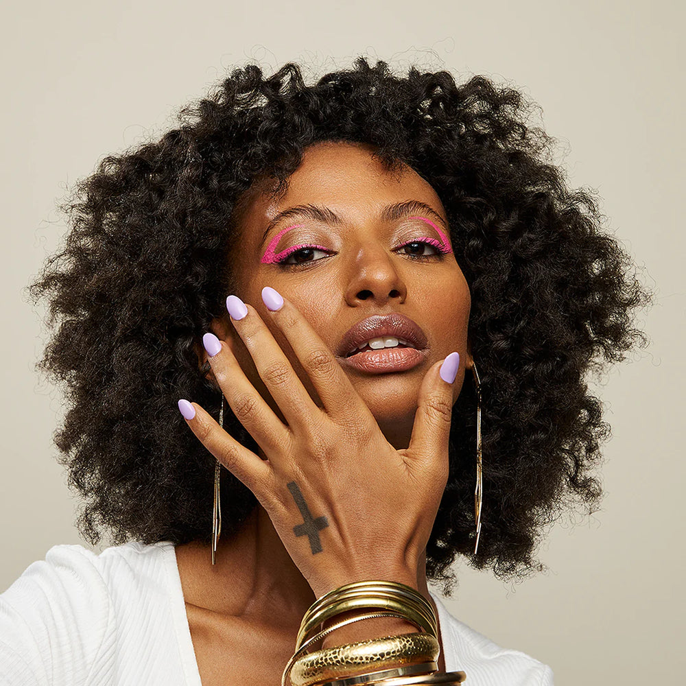 Selfie Nails | Express Gel Polish - Lilac/Mauve/Grape | Shut the Front Door