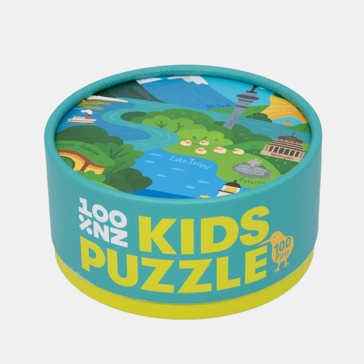 100% NZ | NZ Highlights Kids Puzzle | Shut the Front Door