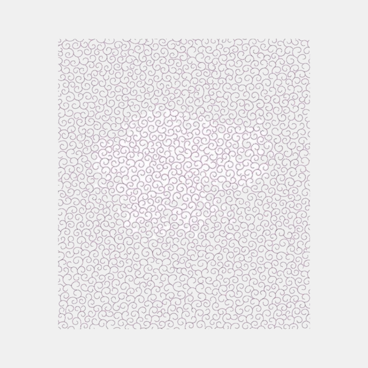 Natural Dish Cloth - Octopus Lavender