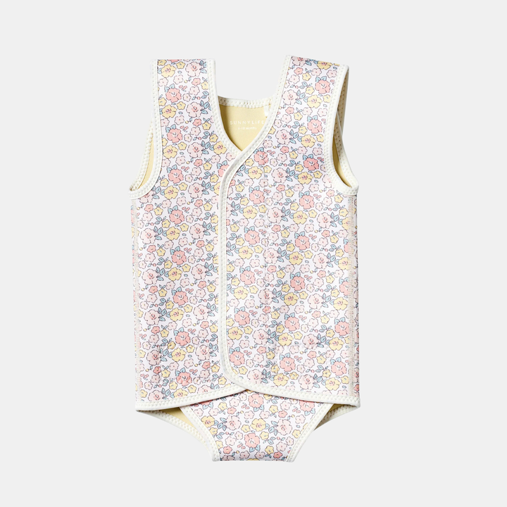 Sunnylife | Natural Rubber Baby Wetsuit Into the Garden Ditsy Floral | Shut the Front Door