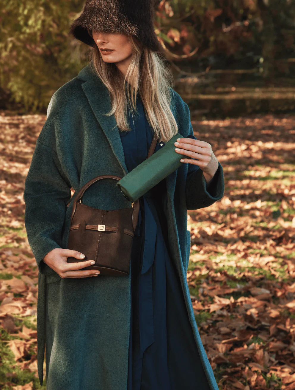 Blunt | Umbrella Blunt Neo Forest Green | Shut the Front Door