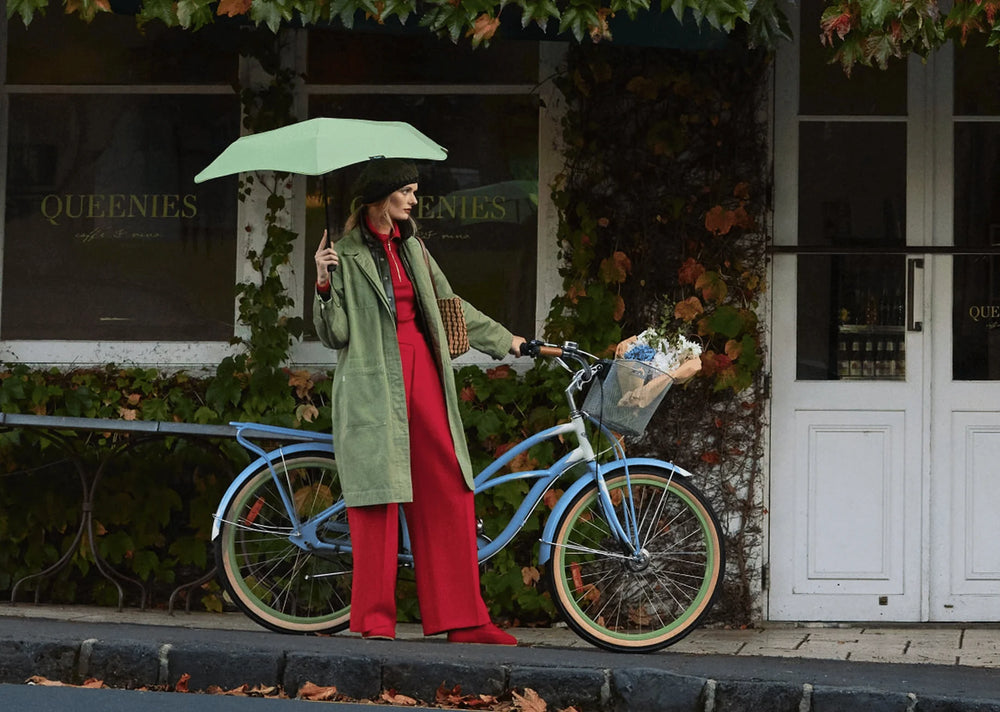 Blunt | Umbrella Blunt Neo - Sage Green | Shut the Front Door