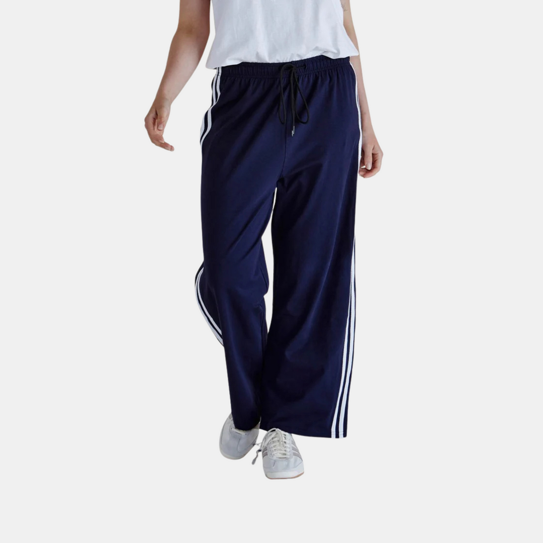 Betty Basics | Nikki Relax Cotton Jogger - Navy | Shut the Front Door