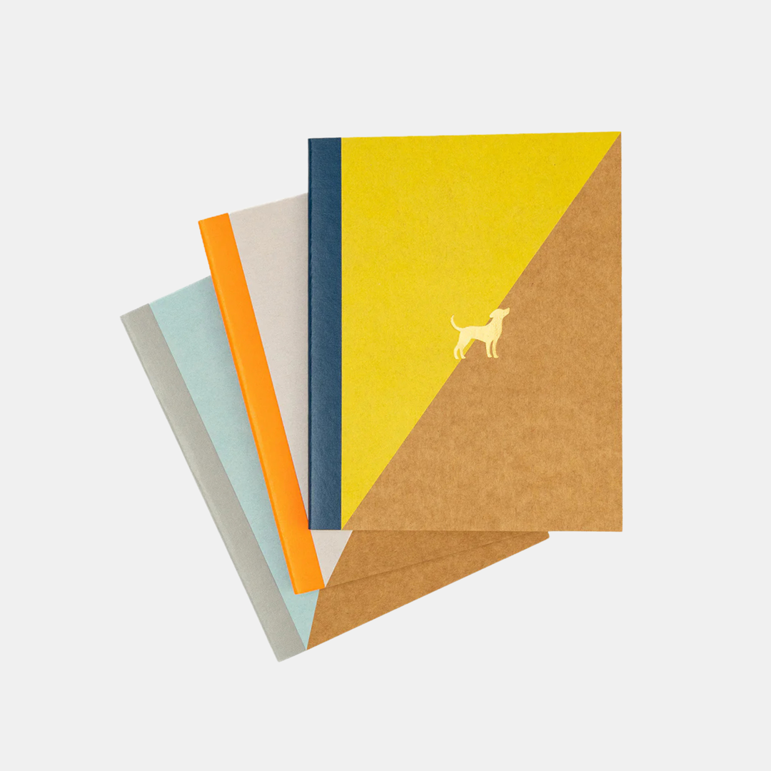 Suck Uk | Notebooks Dog (set of 3) | Shut the Front Door