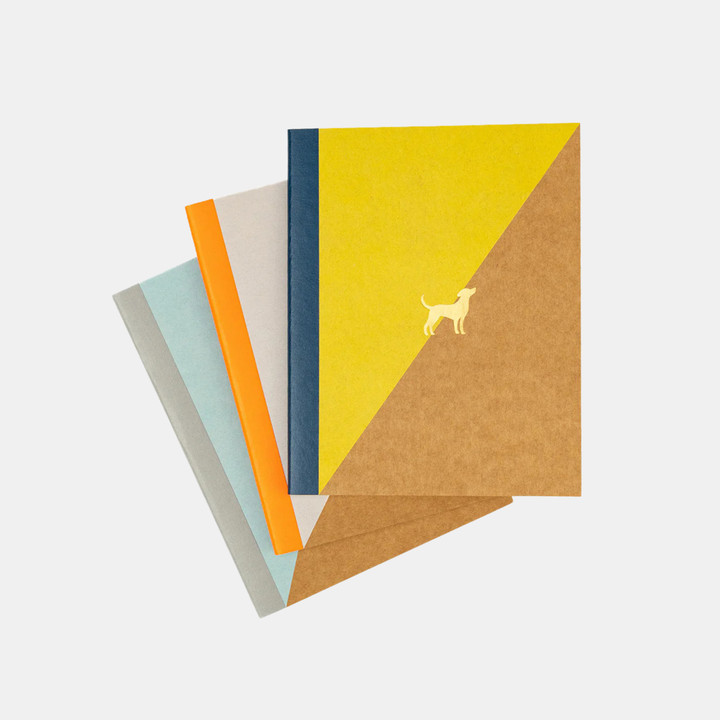 Suck Uk | Notebooks Dog (set of 3) | Shut the Front Door