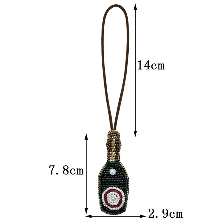 Hanging Champagne Decoration