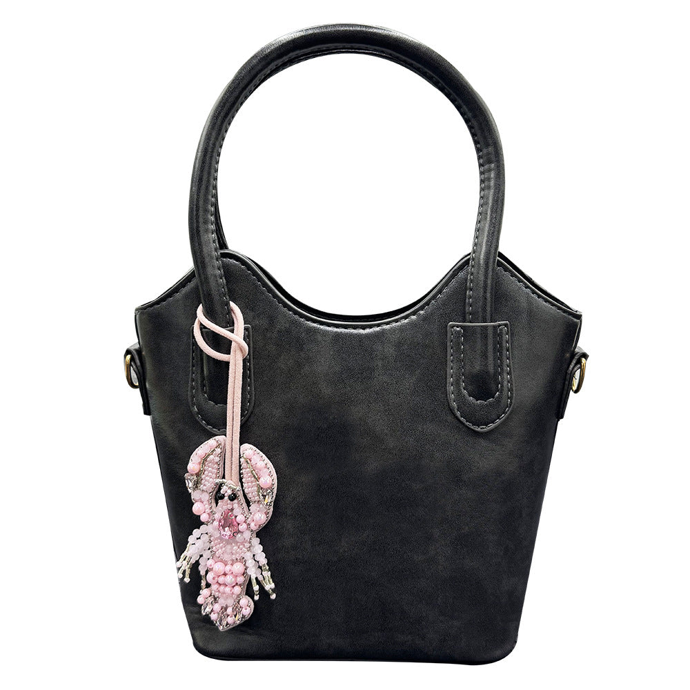 Hanging Pink Lobster Decoration