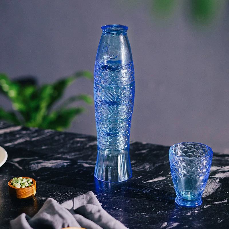 Garcia | Fish Stackable Tumbers S4 - Blue | Shut the Front Door