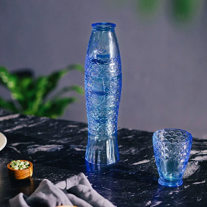 Garcia | Fish Stackable Tumbers S4 - Blue | Shut the Front Door