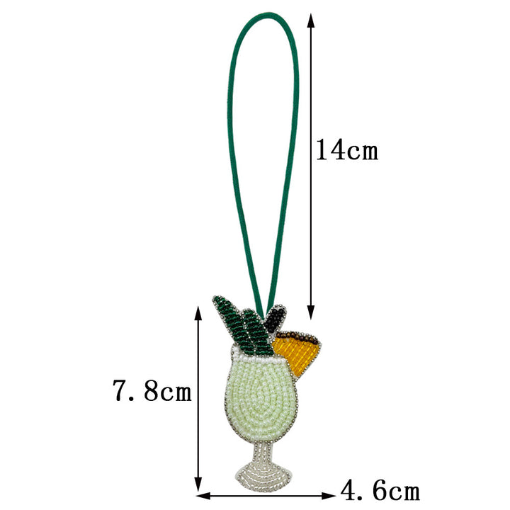 Hanging Tropical Cocktail Decoration