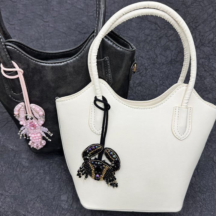 Hanging Pink Lobster Decoration