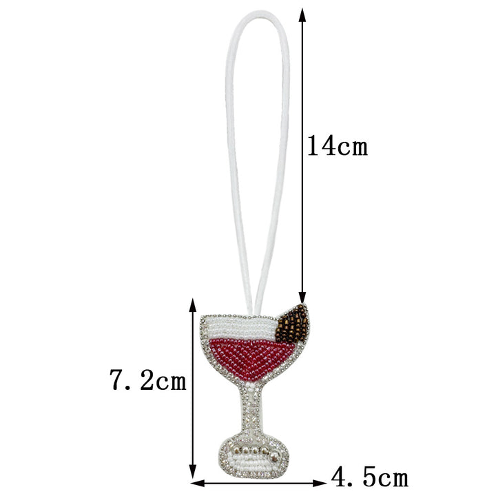 Hanging Red Wine Decoration