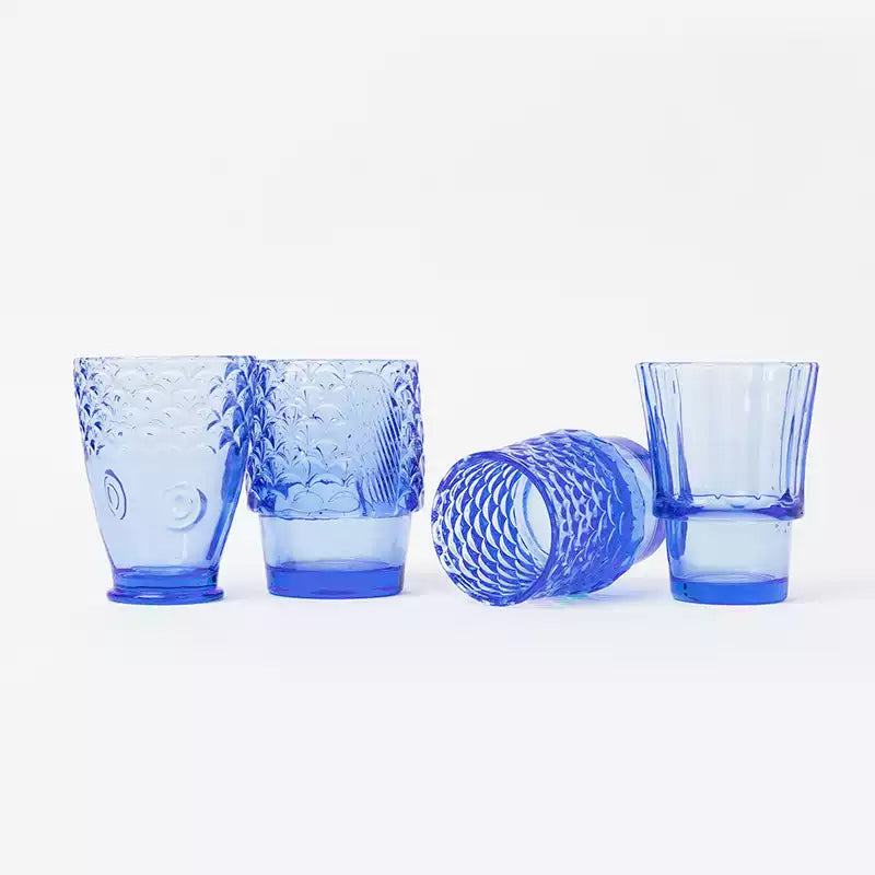 Garcia | Fish Stackable Tumbers S4 - Blue | Shut the Front Door