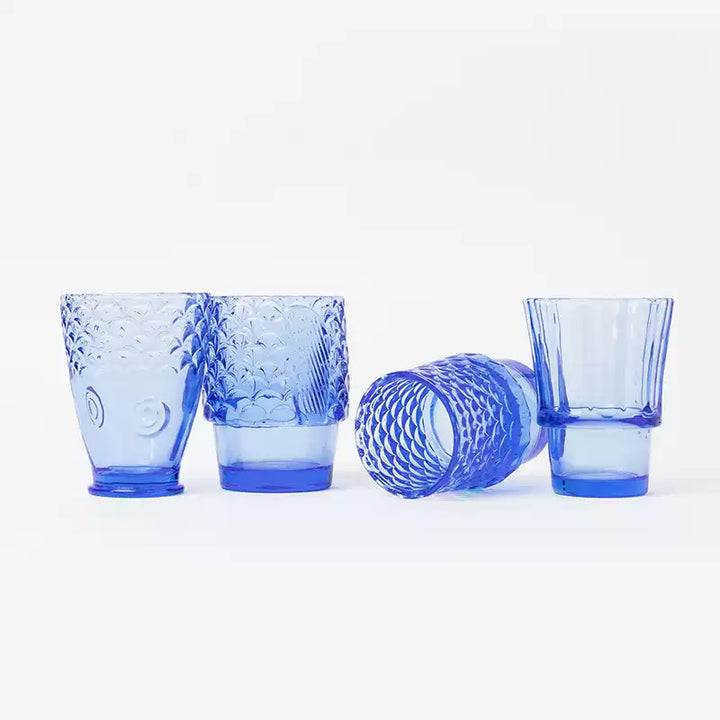 Garcia | Fish Stackable Tumbers S4 - Blue | Shut the Front Door