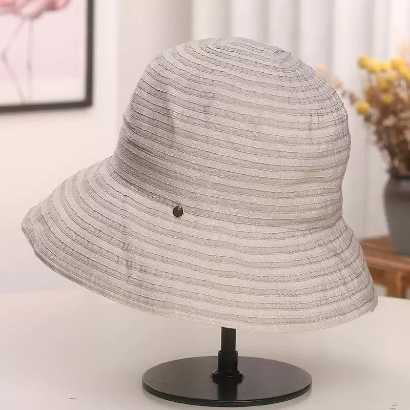 Flynn Bucket Hat - Beige