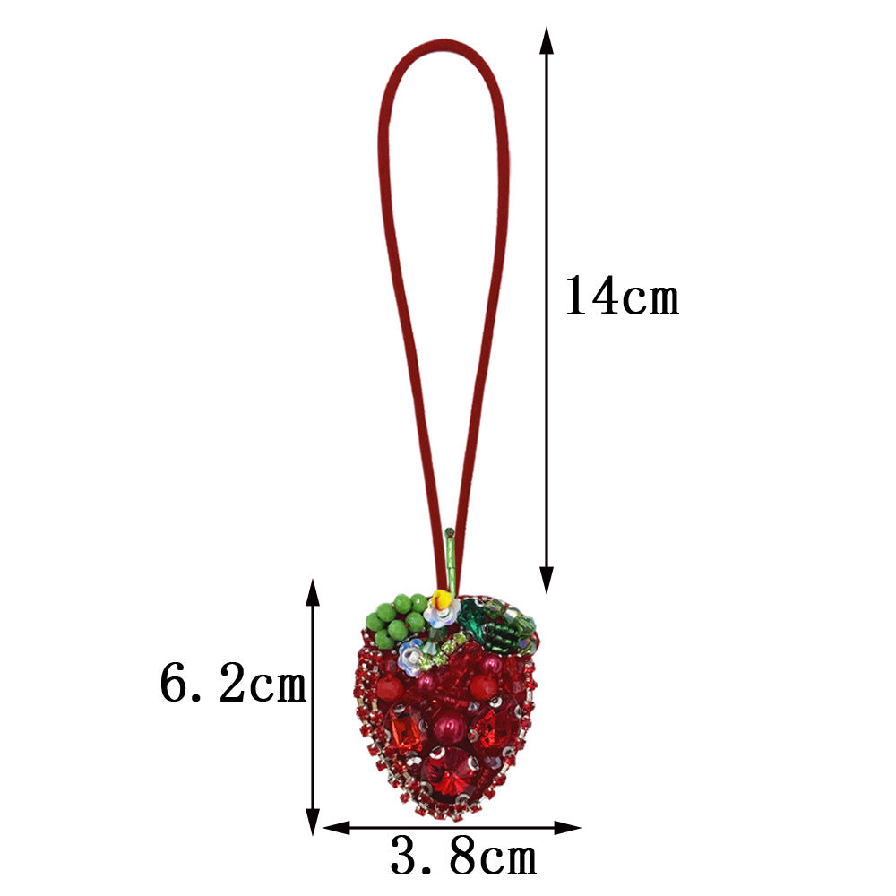 Hanging Strawberry Decoration