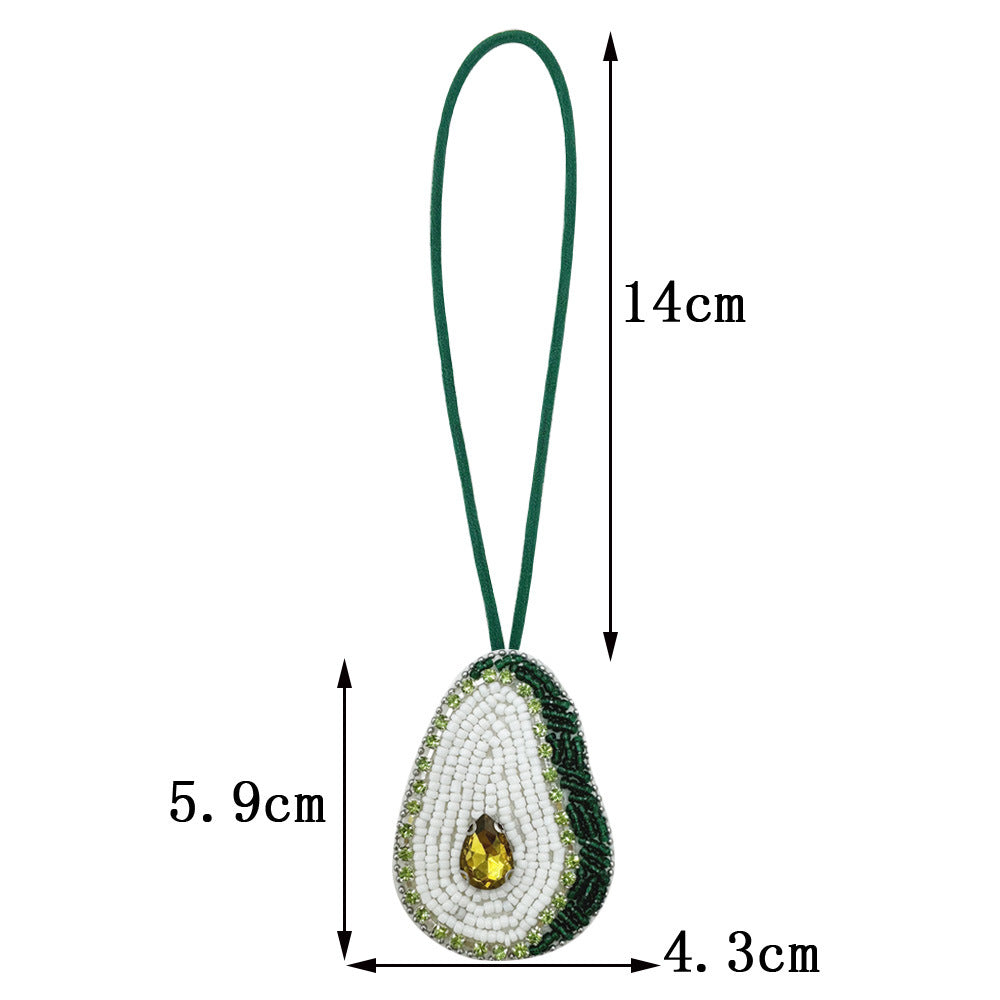 Hanging Avocado Decoration