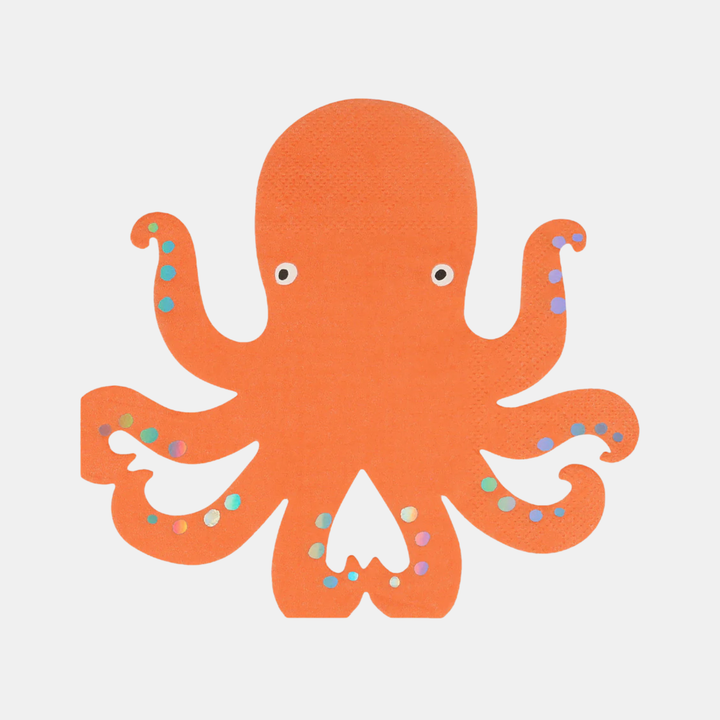 Octopus Napkins