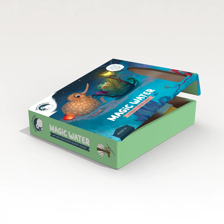 Kuwi & Friends Magic Water Cards - Kuwi's Very Shiny Bum