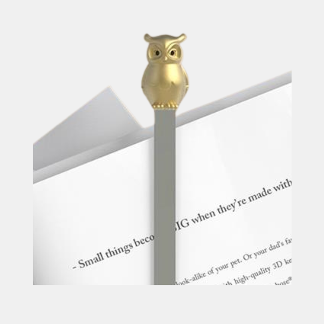 Stellar Haus | Owl Bookmark | Shut the Front Door