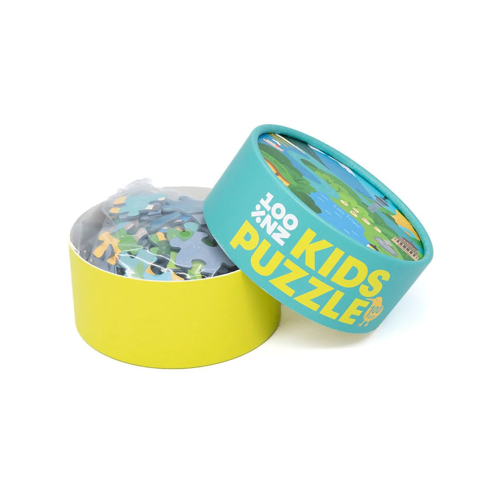 100% NZ | NZ Highlights Kids Puzzle | Shut the Front Door