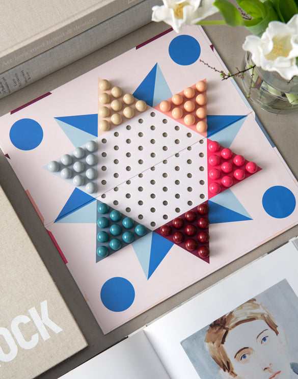 Printworks | Play Games Chinese Checkers | Shut the Front Door